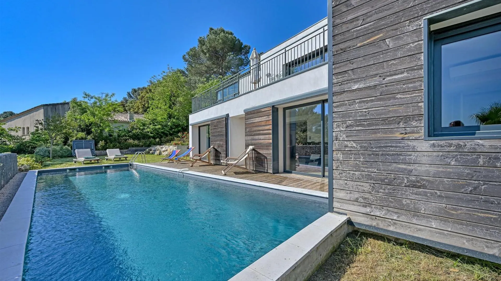 Villa Alta Vista Avec Piscine, Clim, Vue Villeneuve-lès-Avignon