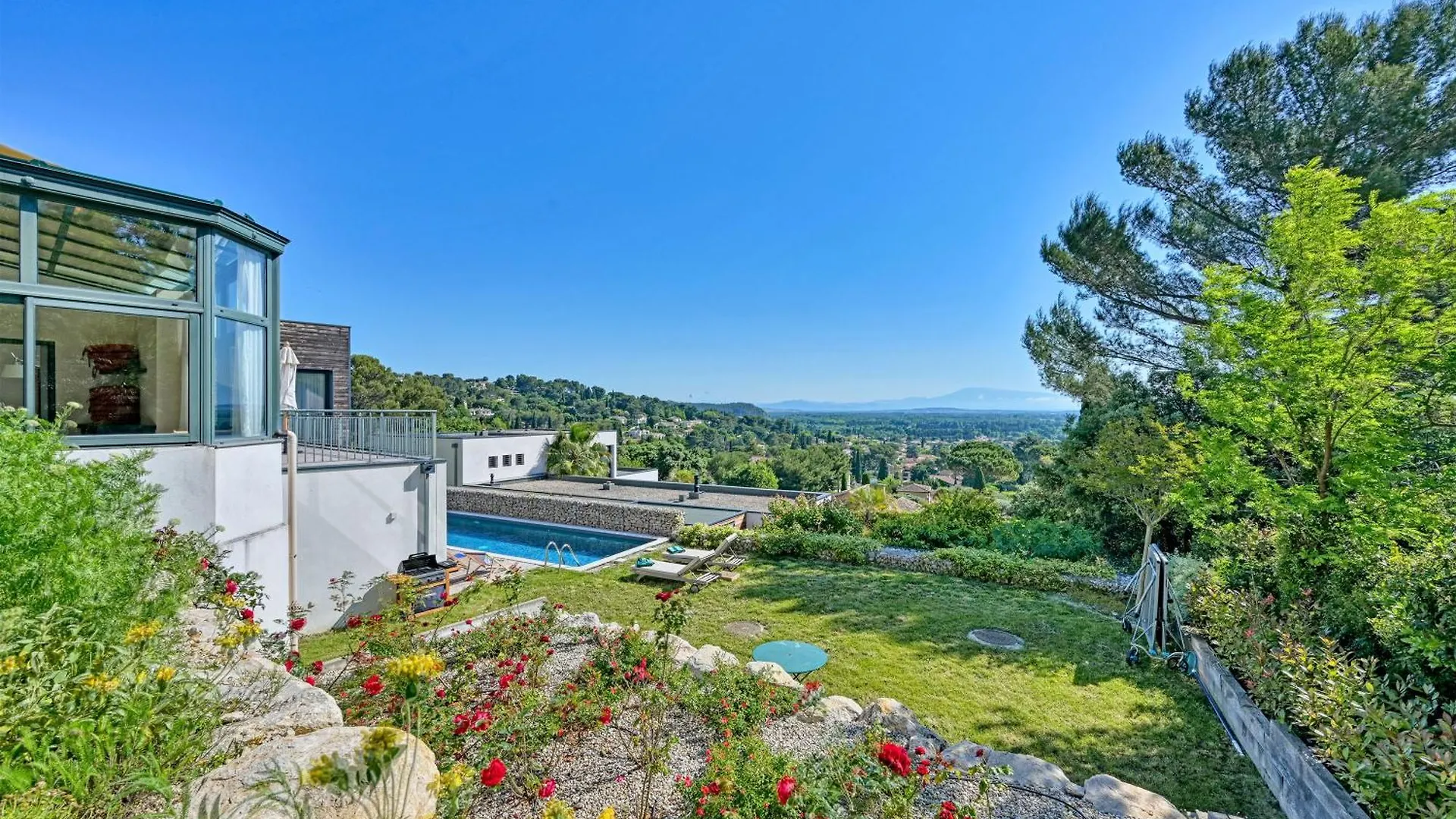 Villa Alta Vista Avec Piscine, Clim, Vue Villeneuve-lès-Avignon