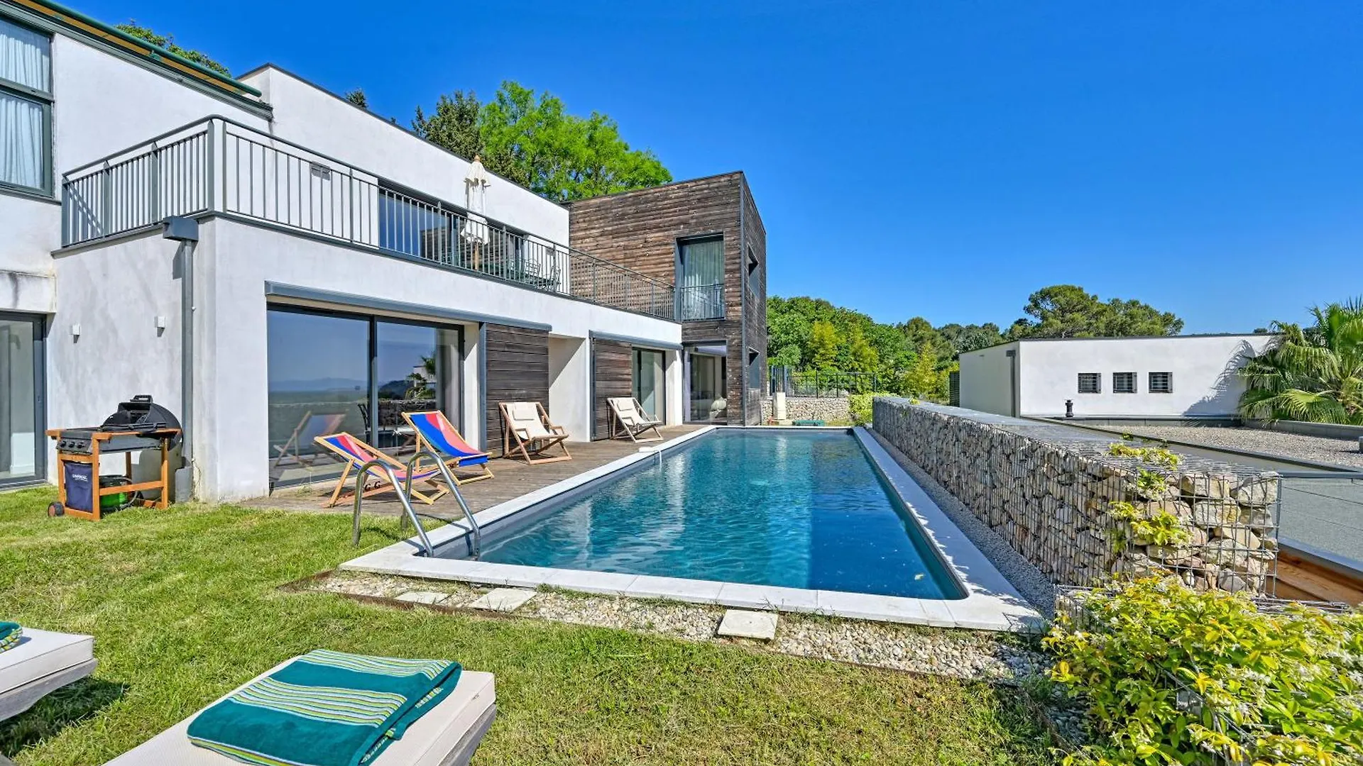 Villa Alta Vista Avec Piscine, Clim, Vue Villeneuve-lès-Avignon